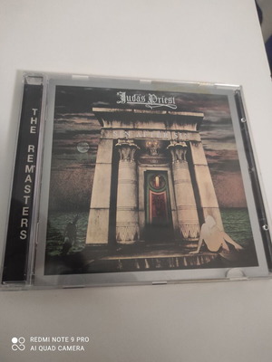 Judas Priest Sin After Sin CD like new, metal-rock