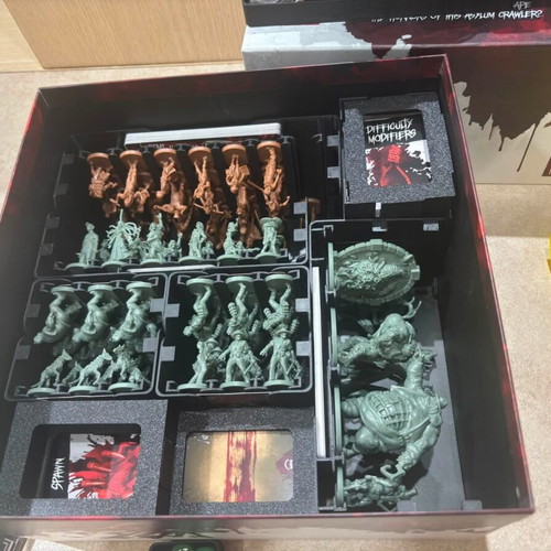 Lobotomy 2 3D Printed Insert for Board Game