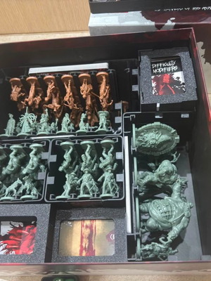 Lobotomy 2 3D Printed Insert for Board Game