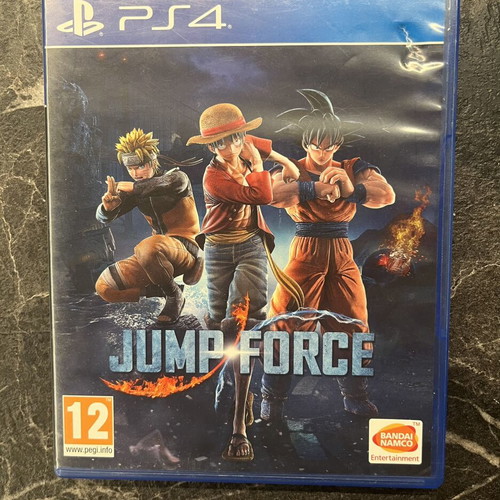 Jump Force PS4 game used, fighting genre