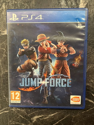 Jump Force παιχνίδι PS4 μεταχειρισμένο, είδος fighting