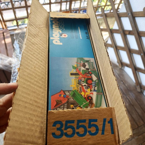 Playmobil 3555 σφραγισμένο καινούργιο με μικρές γρατζουνιές