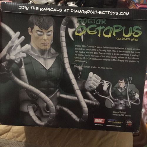 Doctor Octopus Spider-Man Ultimate Bust like new