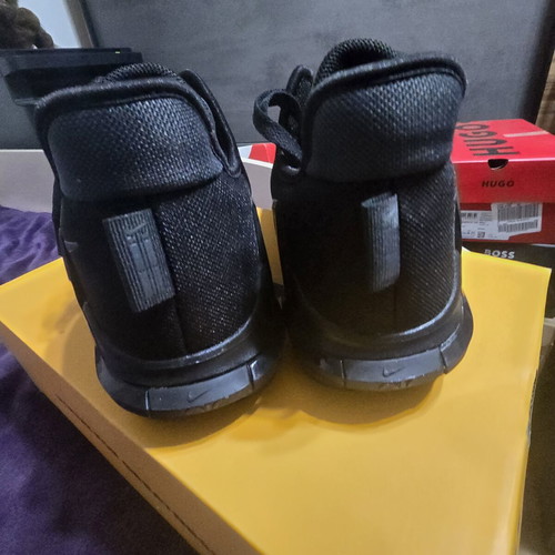 Nike LeBron Witness 6 sneakers Black Anthracite Volt size 42.5