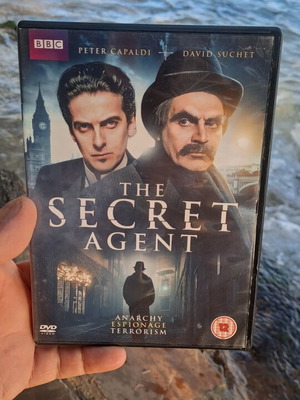 The Secret Agent DVD, екшън приключенски криминален