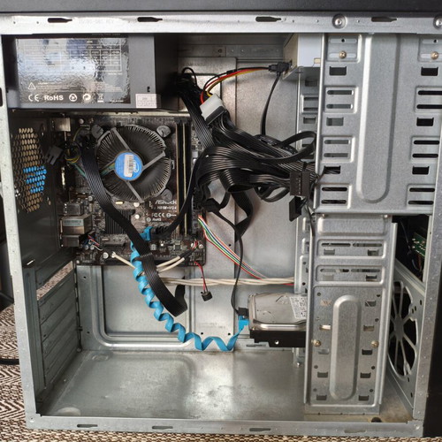 Desktop PC Intel i3 8GB DDR3 RAM 500GB HDD Windows 10 Pro used