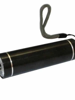 Pocket flashlight 1000W black (02453)
