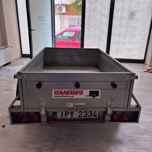 Car Trailer like new with new registration and license