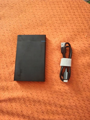 Ugreen USB3 θήκη με WD Blue 1TB SATA δίσκο σαν καινούργιο