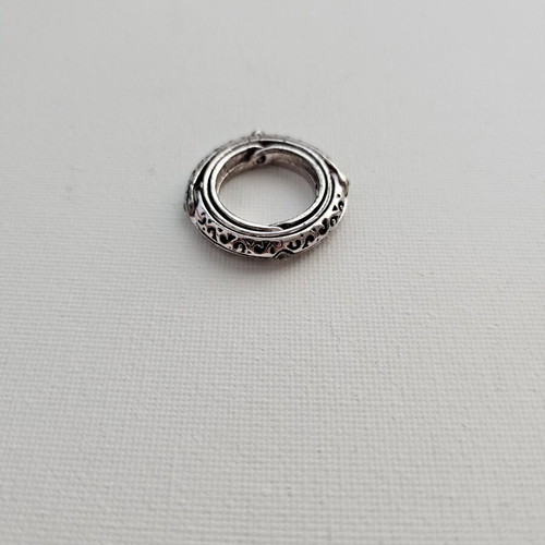 Time Turner ring inspired by Harry Potter, like new, silver