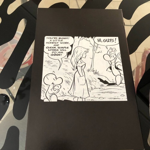 Bone 12 comic book 2nd printing 1994 mint condition by Jeff Smith
