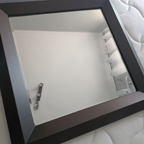 Mirror with wooden frame new