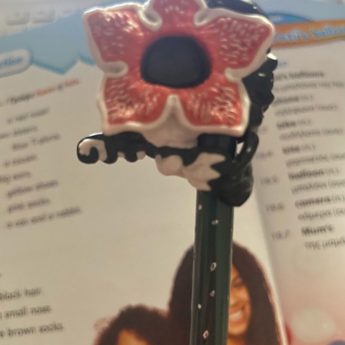 Kinder Joy Stranger Things Demogorgon pencil case new