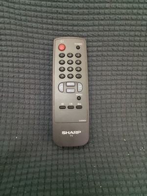 Τηλεκοντρόλ τηλεόρασης βίντεο Sharp G1059SA μεταχειρισμένο, σε καλή κατάσταση