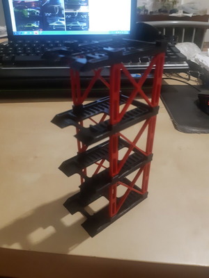 Quad Display Stand for 1/64 Scale Cars new
