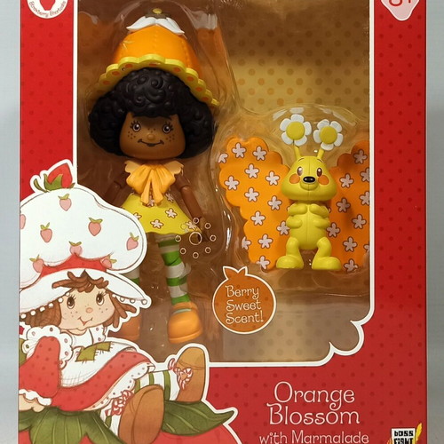 Boss Fight Studio Orange Blossom with Marmalade action figure new