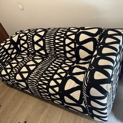 Ikea sofa with removable washable cover like new