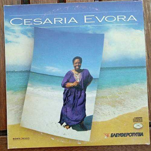 Cesaria Evoria CD like new