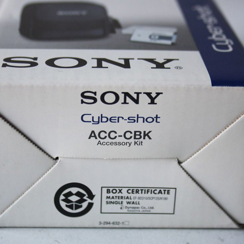 Sony Cyber Shot Value Accessory Kit ACC-CBK καινούργιο