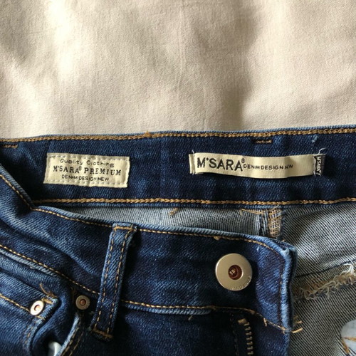 Women's blue jeans size S new
