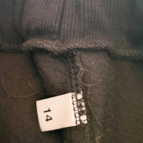 Tracksuit 14 years like new, black