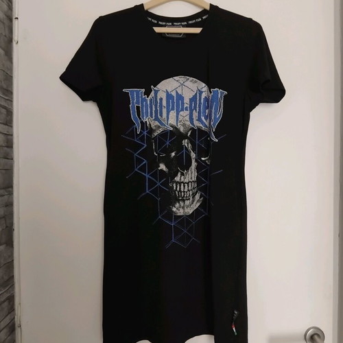 Φόρεμα Philipp Plein μαύρο XL σαν καινούργιο