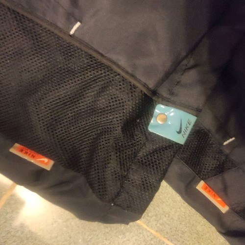 Nike set jacket and pants XL like new, blue