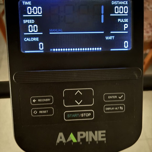 Alpine BK-50 Exercise Bike like new