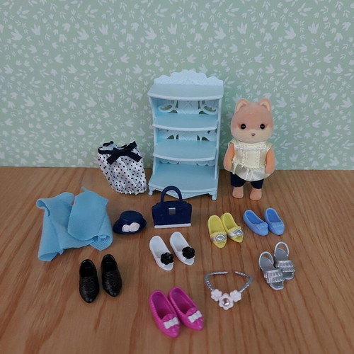 Sylvanian Families Fashion Set like new