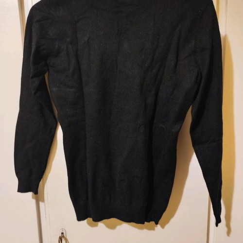 Black shirt with design size medium - large new