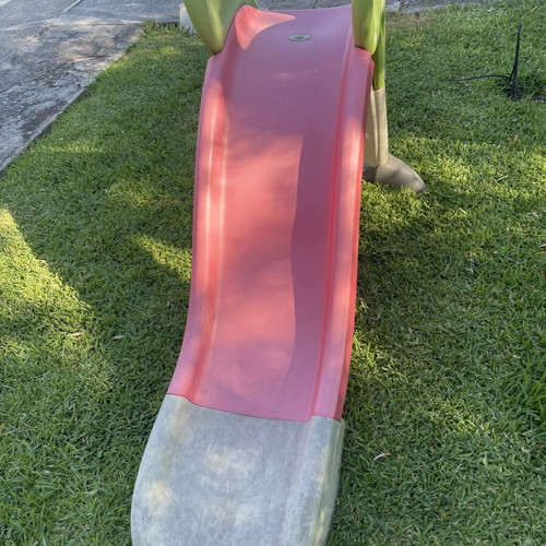 Smoby plastic children's slide used, 90 cm sliding length