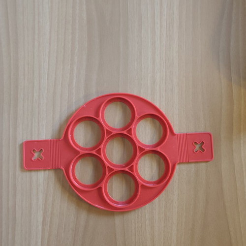 Pancake and Mini Crepe Silicone Mold like new