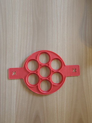 Pancake and Mini Crepe Silicone Mold like new