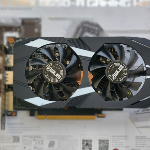 ASUS DUAL GTX 1660 Ti 6GB graphics card