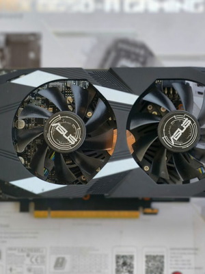 ASUS DUAL GTX 1660 Ti 6GB graphics card