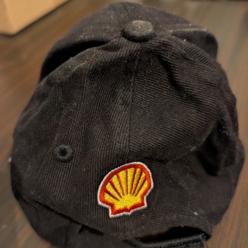 Vpower Shell jockey cap, black, size M