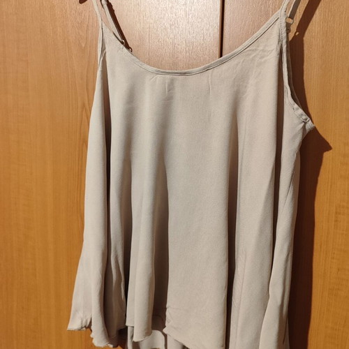 Celestino beige camisole top like new, size S-M