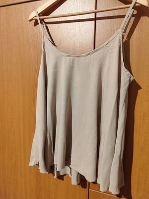 Celestino beige camisole top like new, size S-M