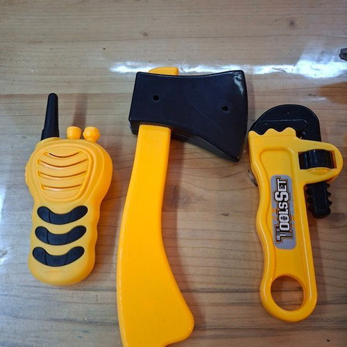 Children's tool set for kids over 3 years