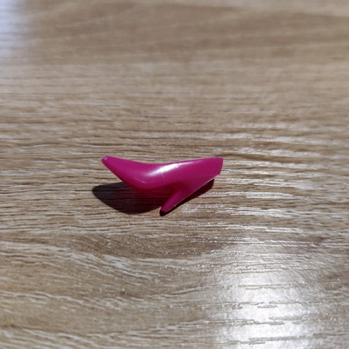 Barbie shoe like new for replacement