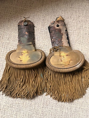 Royal Navy Epaulets used 1930-40