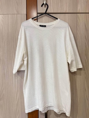 Free Wave short sleeve white shirt medium like new