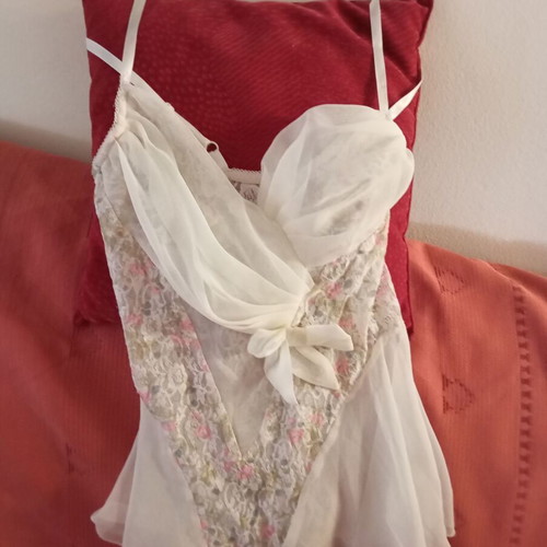 Negligee like new, imported lingerie bodysuit