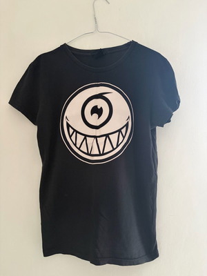 FSBN T-shirt used, size XS, black, slim fit