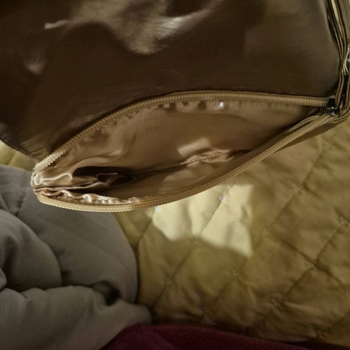 Evening bag gold like new