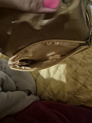 Evening bag gold like new