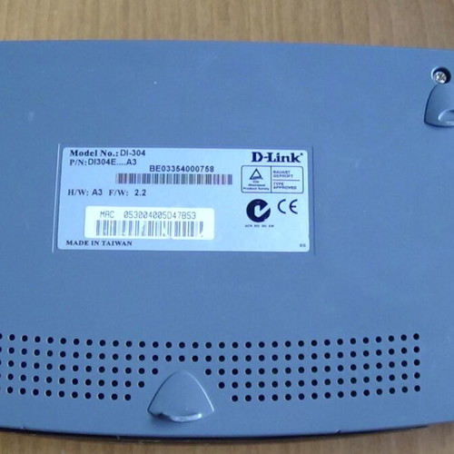 ISDN router D-Link DI-304 μεταχειρισμένο, συλλεκτικό, πλήρως λειτουργικό