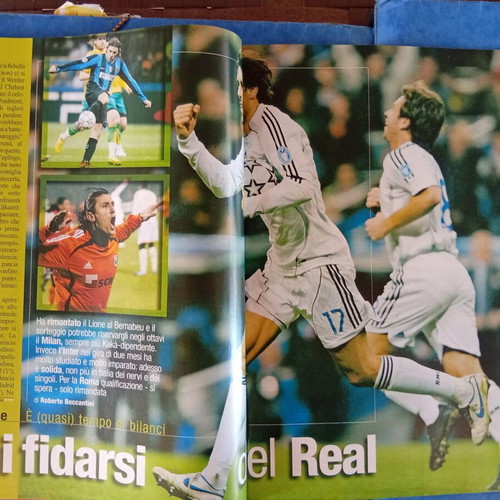 Guerin Sportivo magazine like new, issue 28/11-4/12/2006