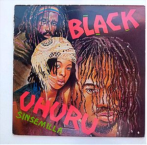 BLACK UHURU - Sinsemilla Δίσκος Βινυλίου