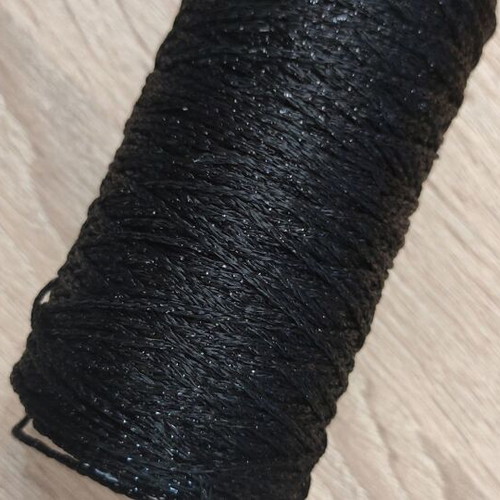 Metallic Thread knitting yarn with iridescent thread, black, gray, purple, pink new